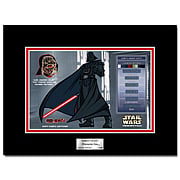 Star Wars Animated Darth Vader Character Key